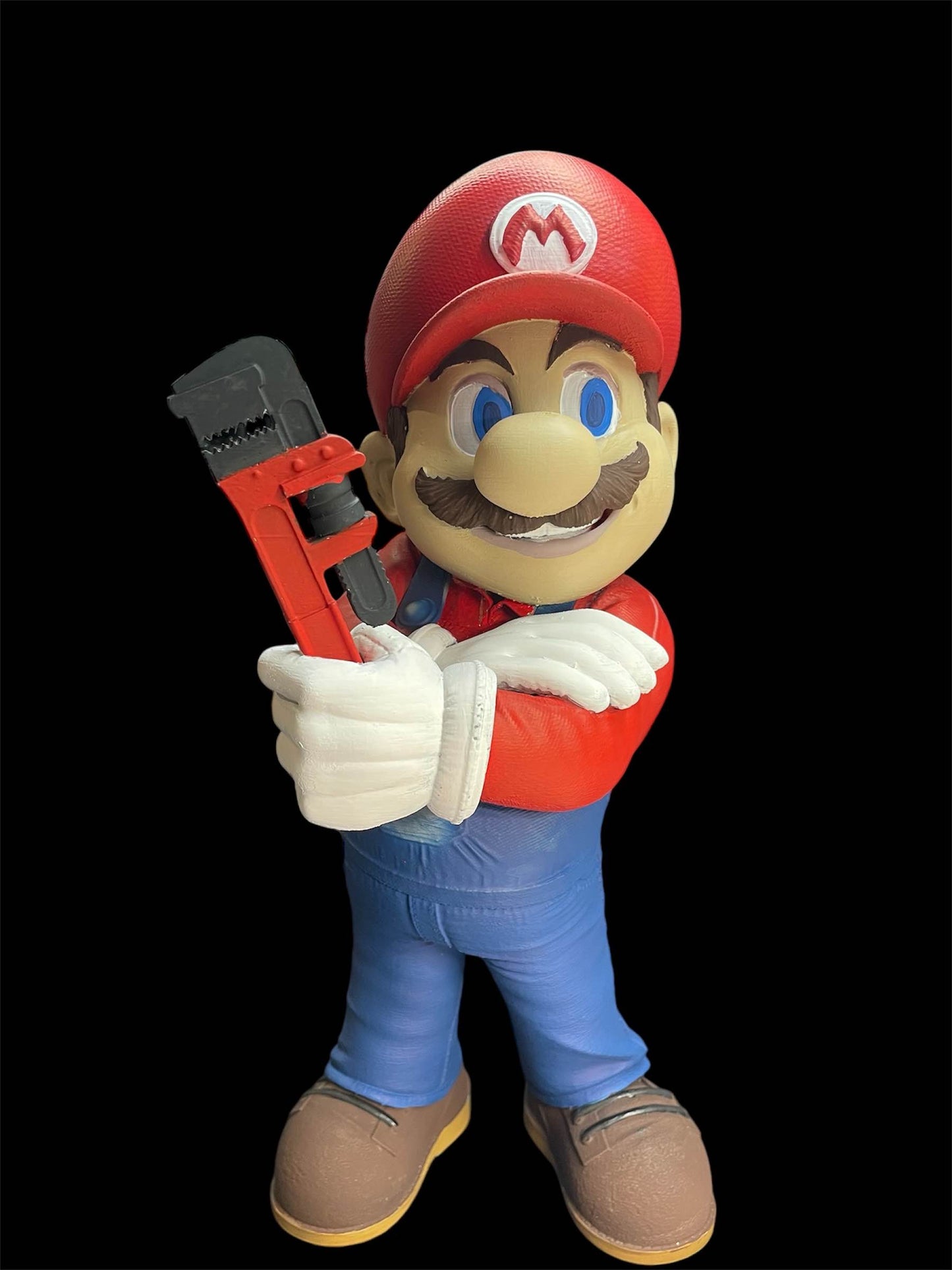 Fan Art Red Plumber