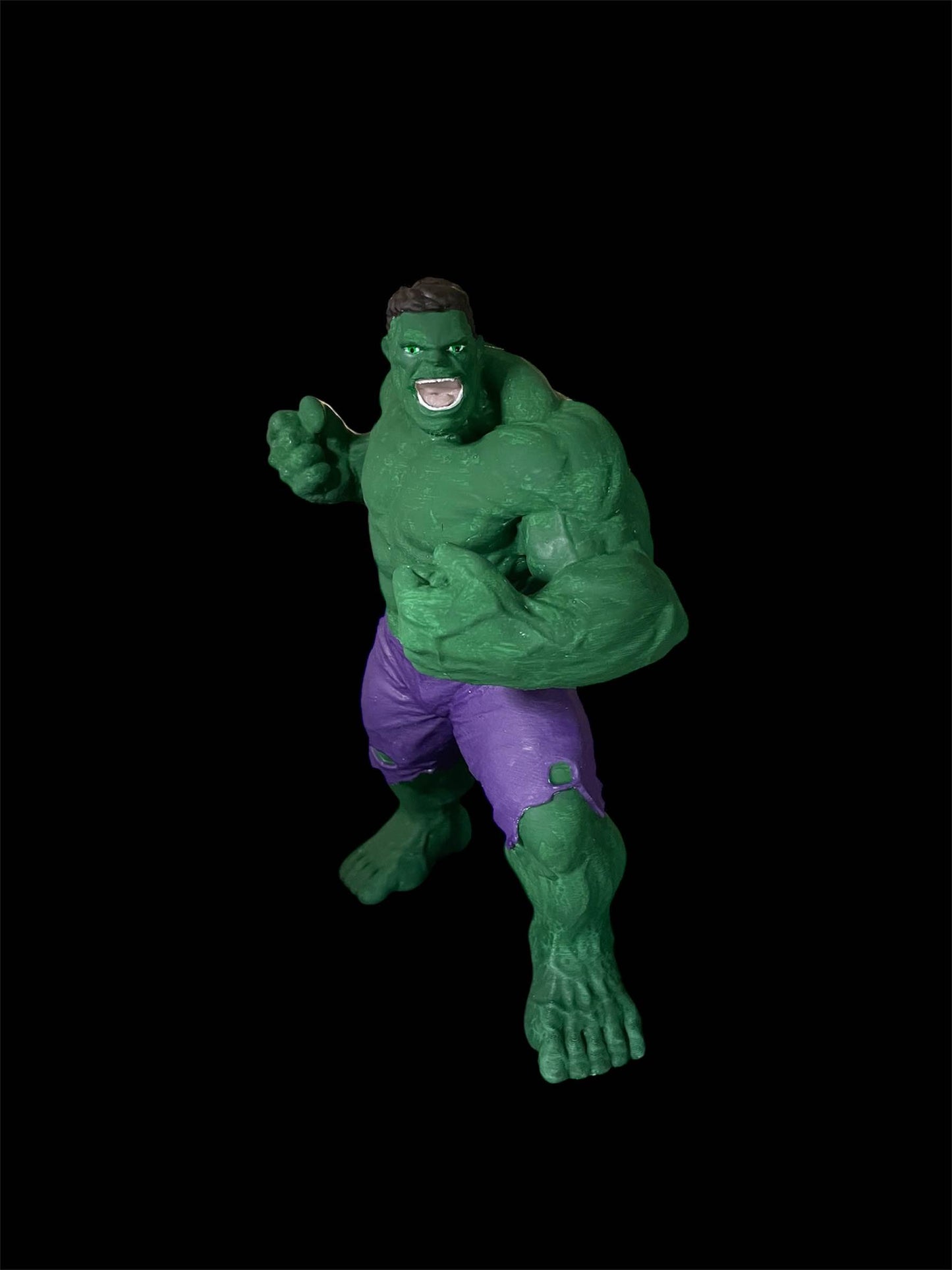 Fan Art Green Beast Man