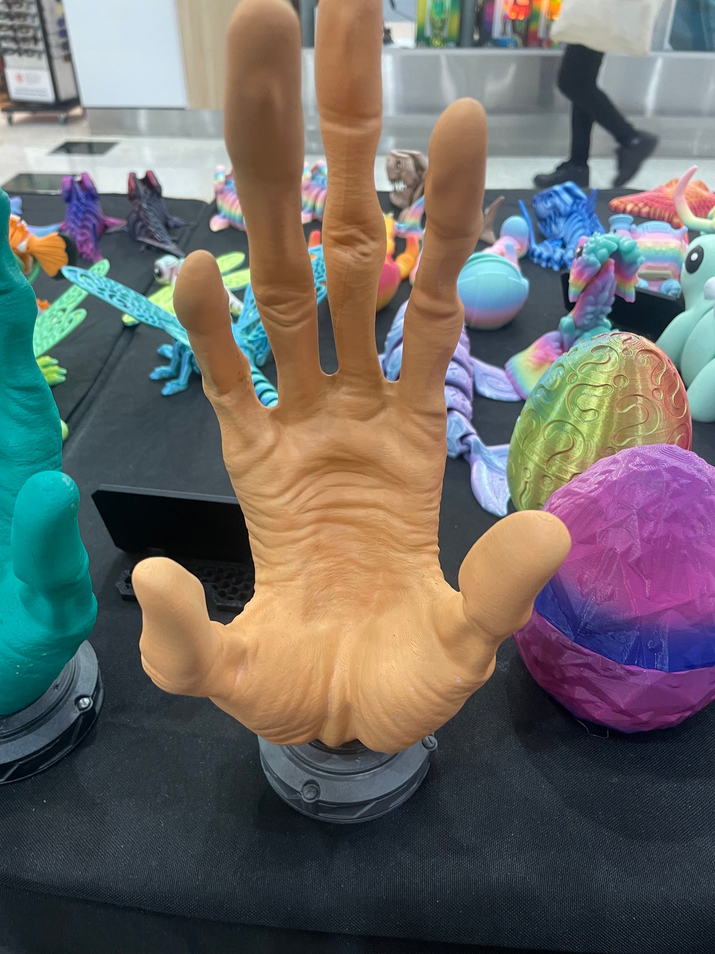 Alien hand control holder skin