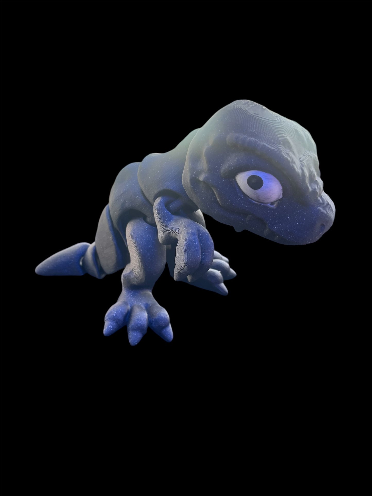 Articulated Black T-Rex