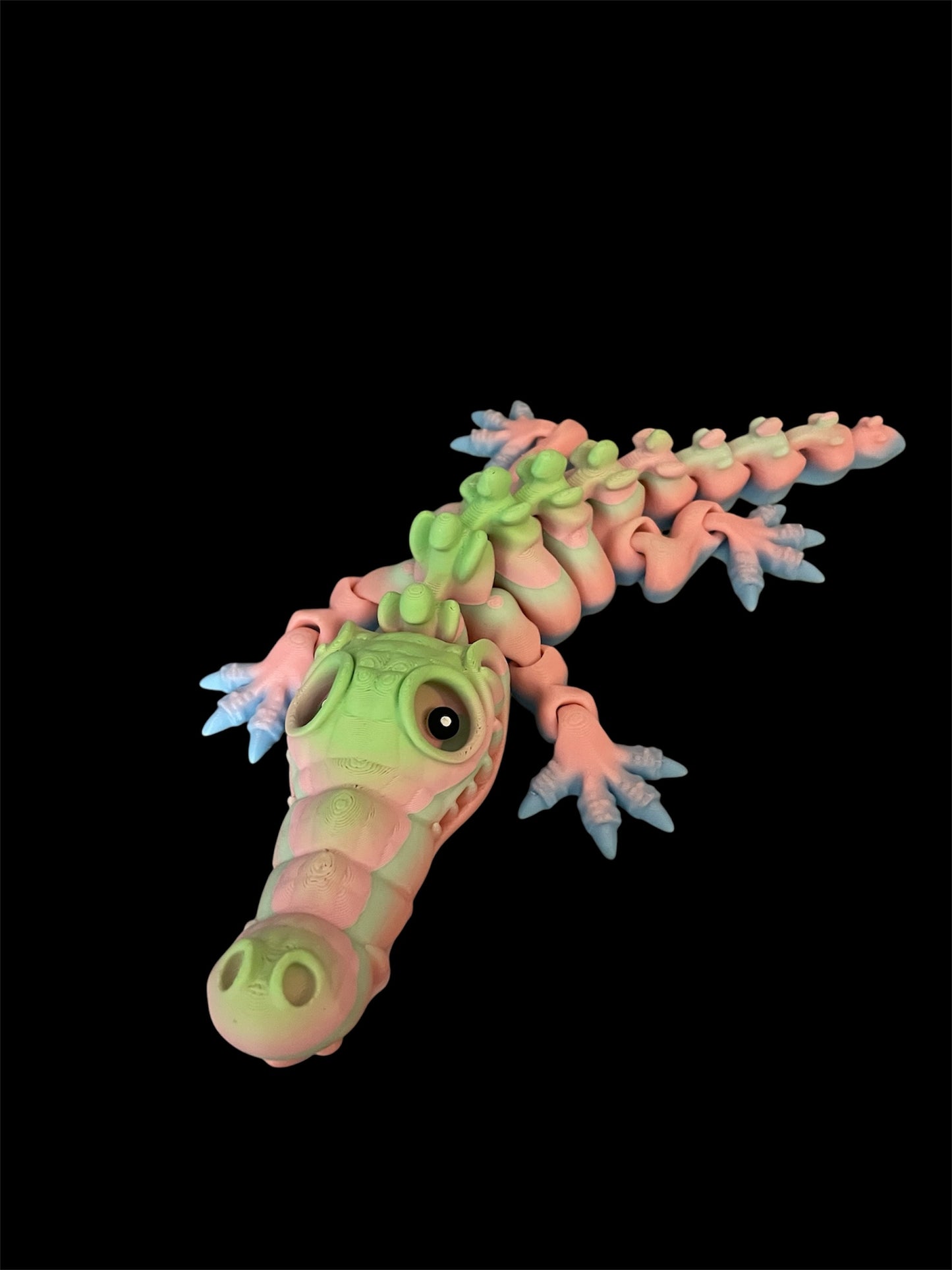 Articulated Crocodile