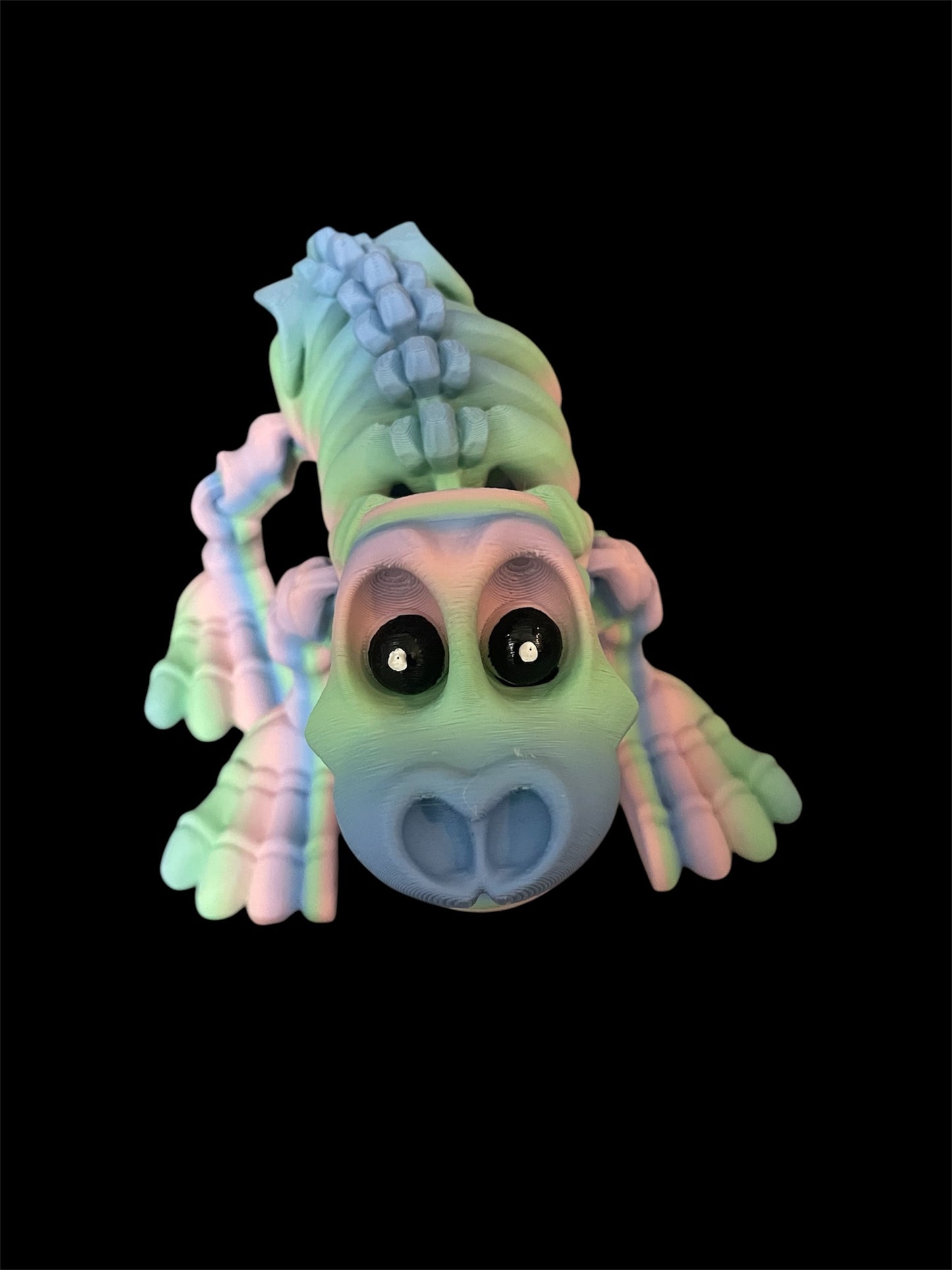 Articulated Skeleton dog