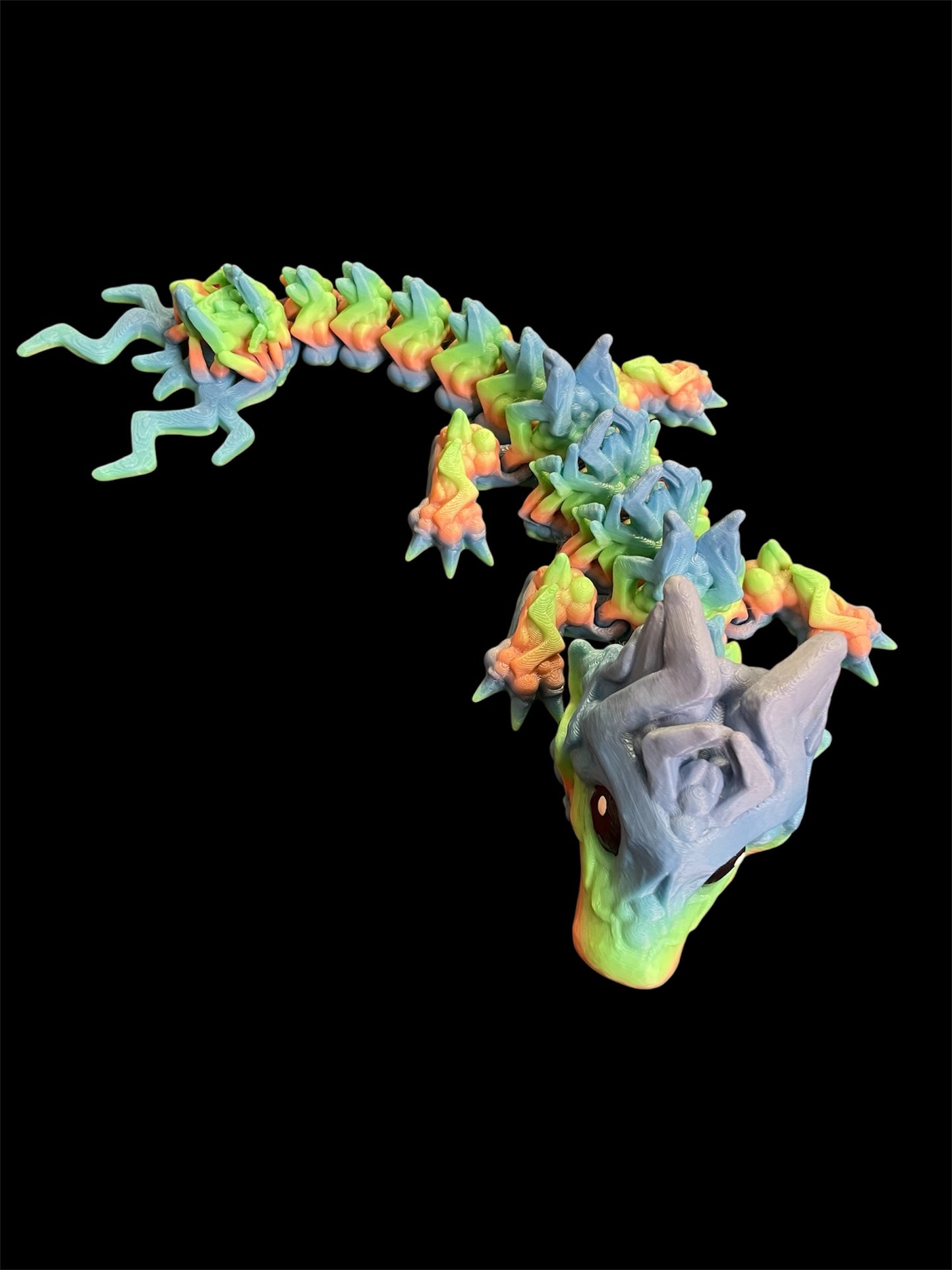 Articulated Storm baby dragon