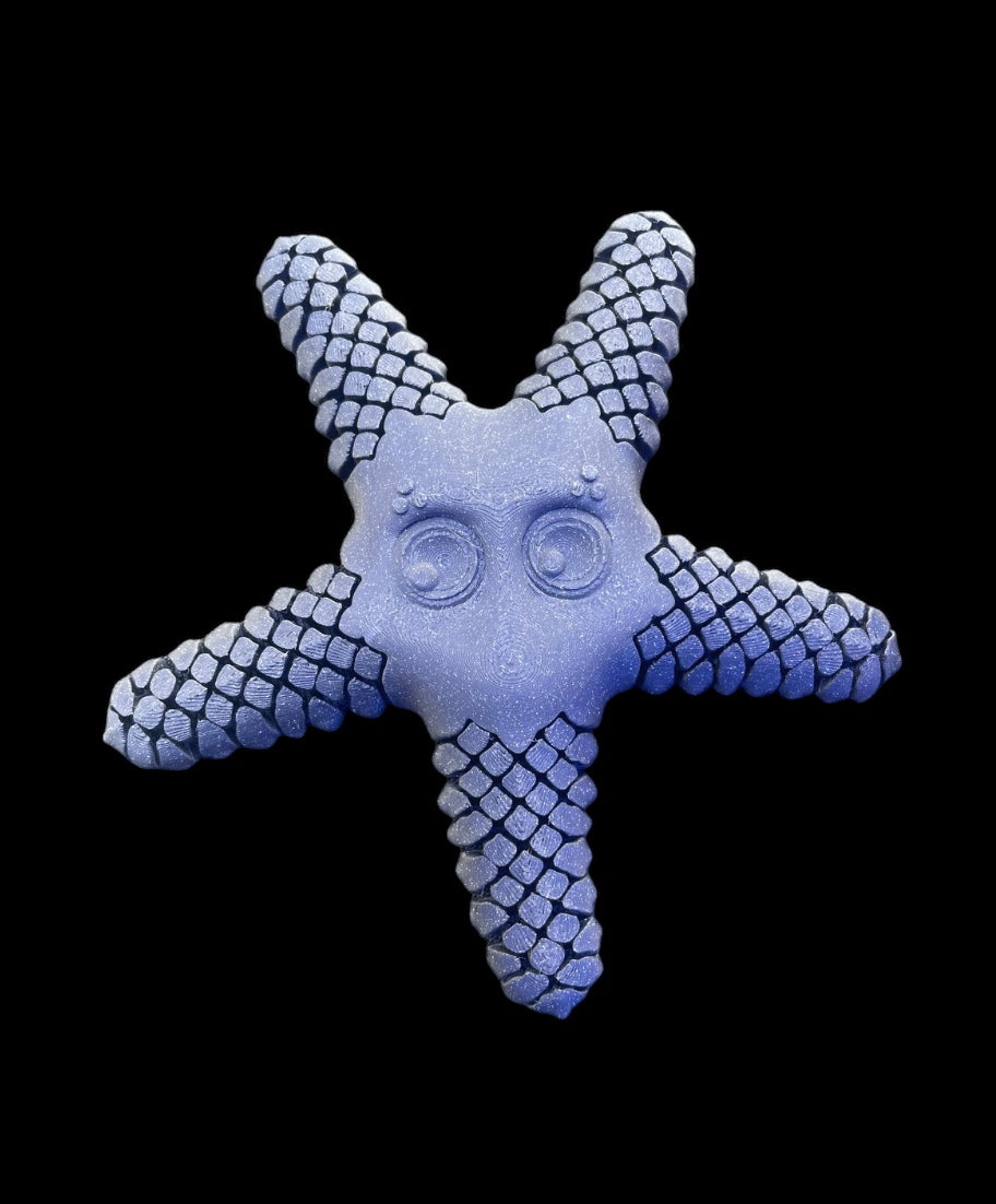 Articulated star fish