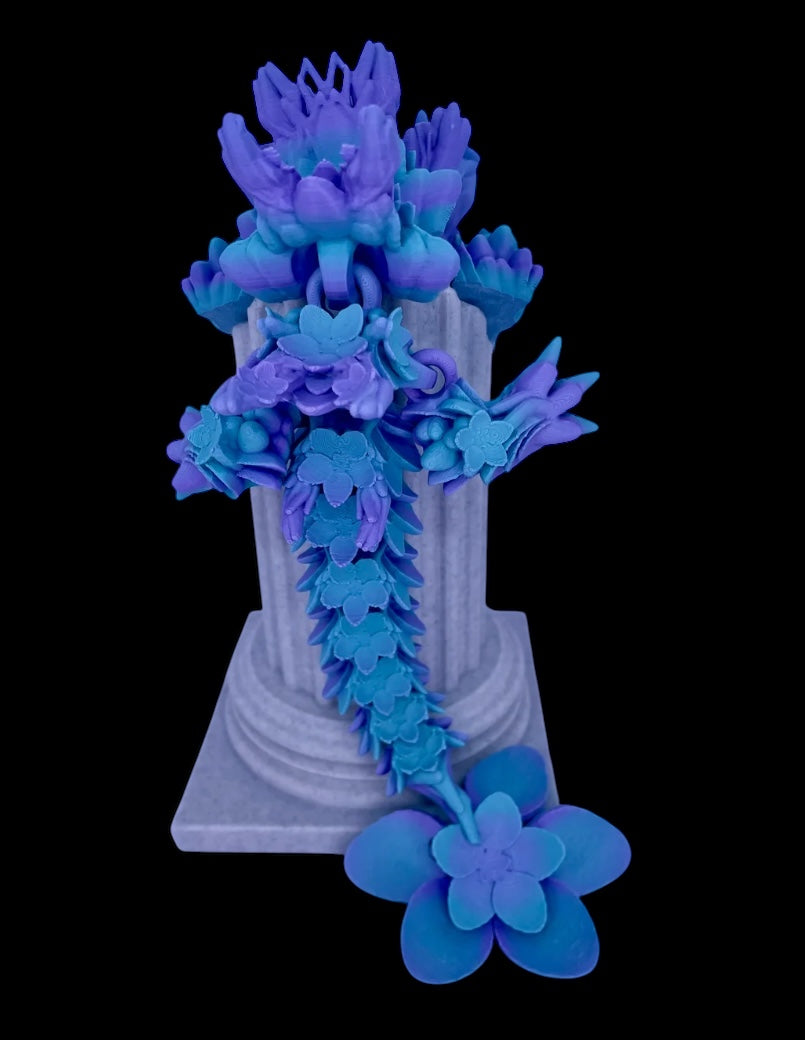 Baby Cherry Blossum articulated dragon