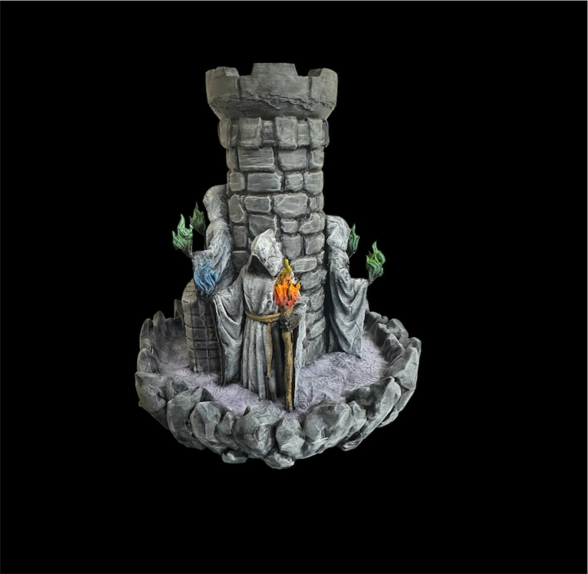 Dice tower