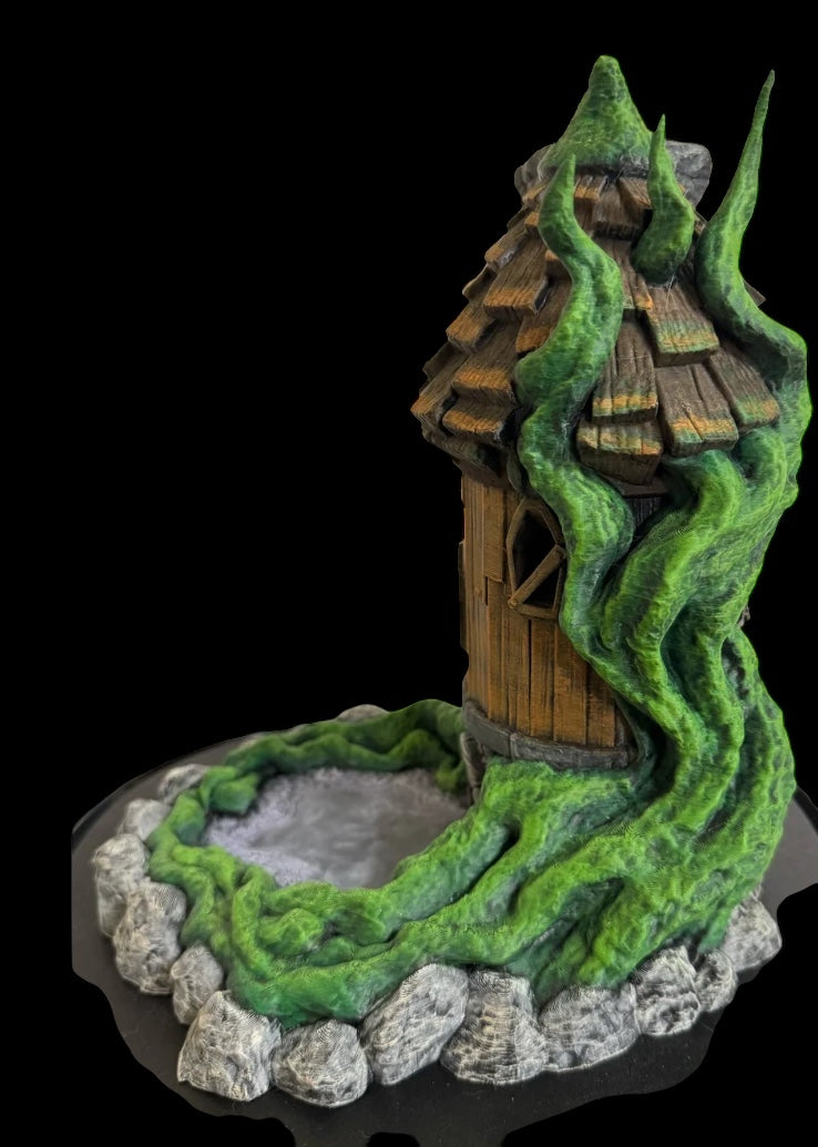Dice tower