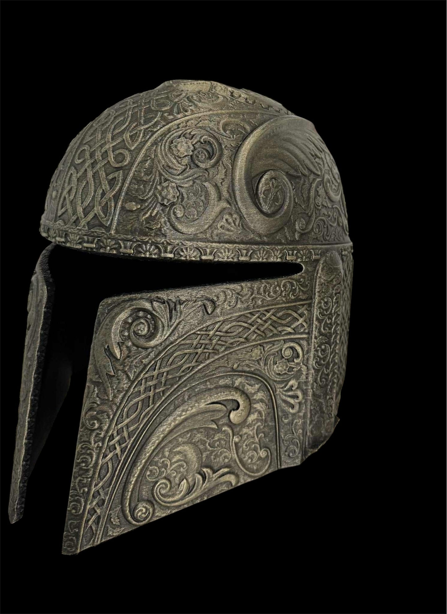 Fan Art Mandalorian Helmet
