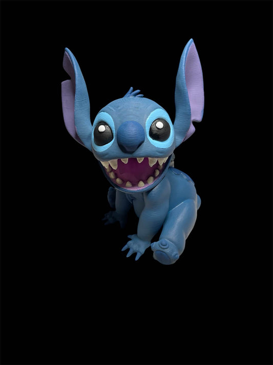 Fan Art Blue Alien