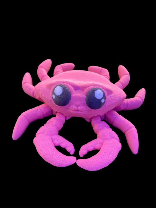 Articulated crab
