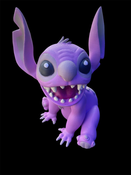 Fan Art Pink Alien