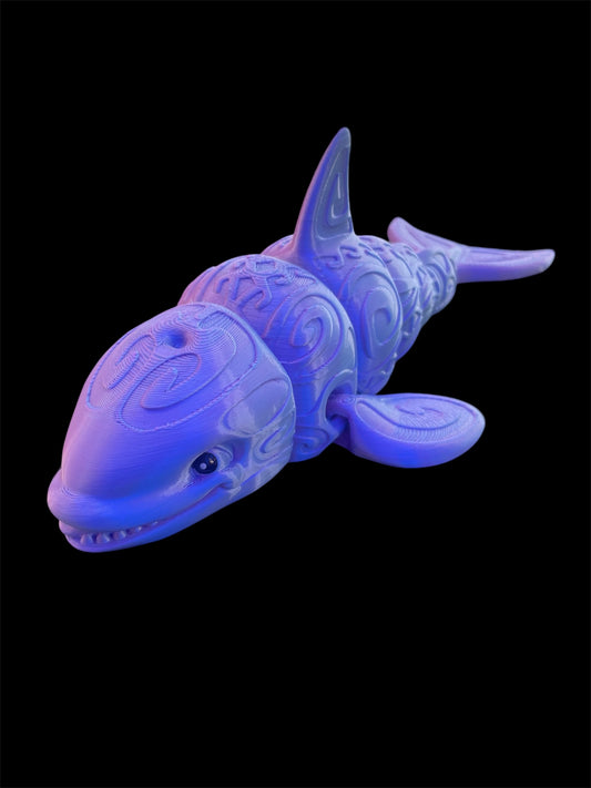 Articulated whale