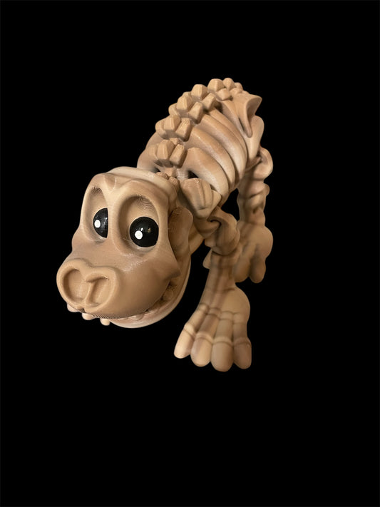 Articulated Skeleton dog