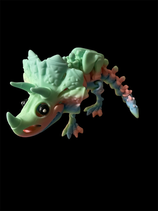 Articulated dinosaur