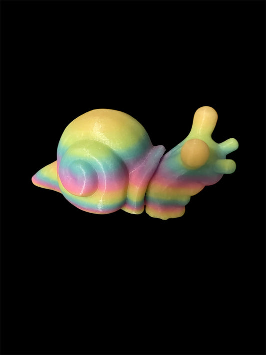 Articulated snail