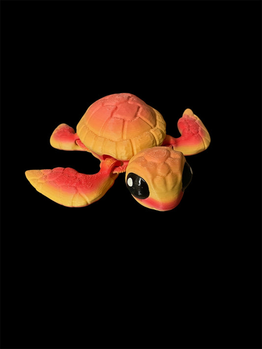 Articulated turtle