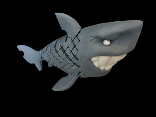 Articulated shark