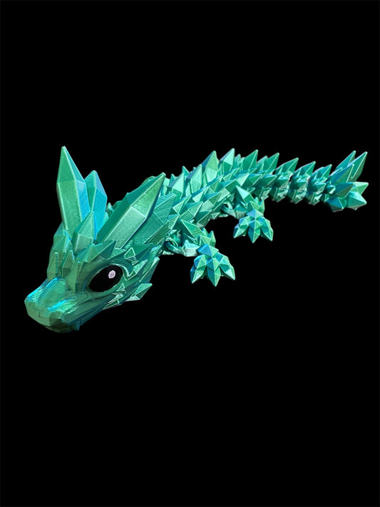 Articulated Crystal dragon baby