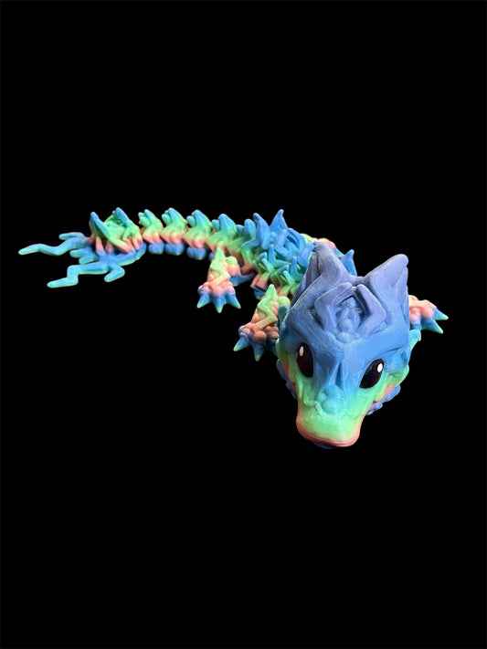Articulated Storm baby dragon
