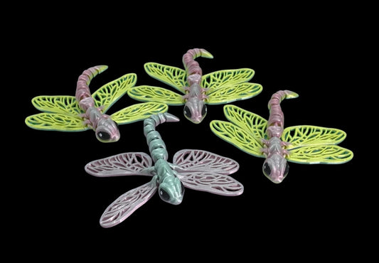 Dragonfly articulated