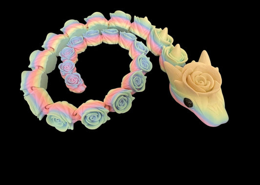 Rose Snake Articulated