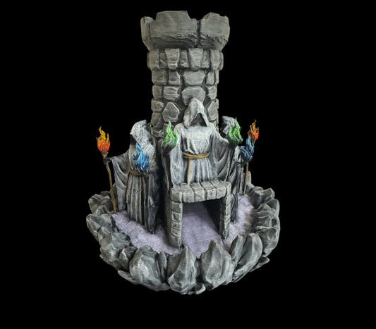 Dice tower