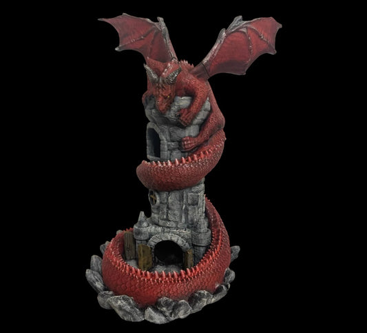 Dice tower
