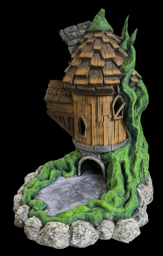 Dice tower