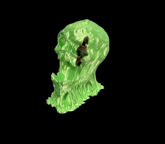 Skull Dice Tower