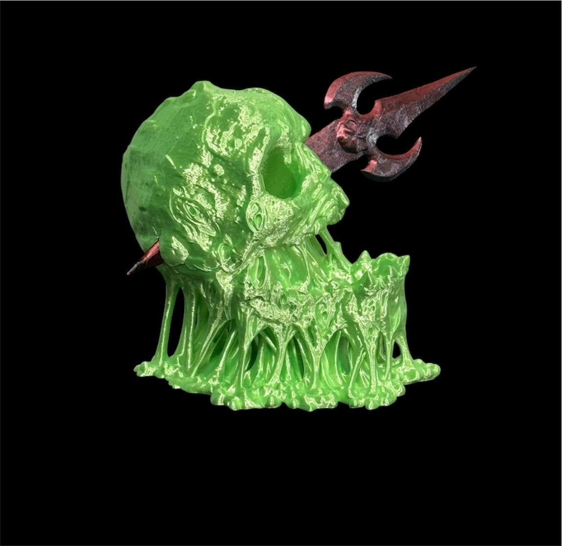 Skull Dice Tower