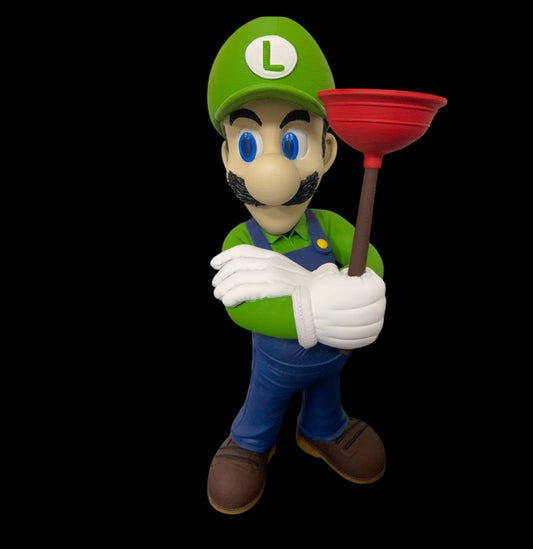 Fan Art Green Plumber
