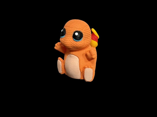 Knitted Buddie small.