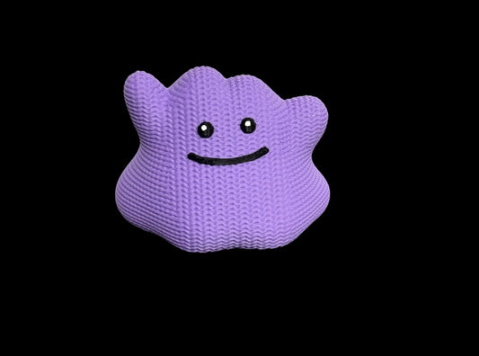 Knitted Buddie small.