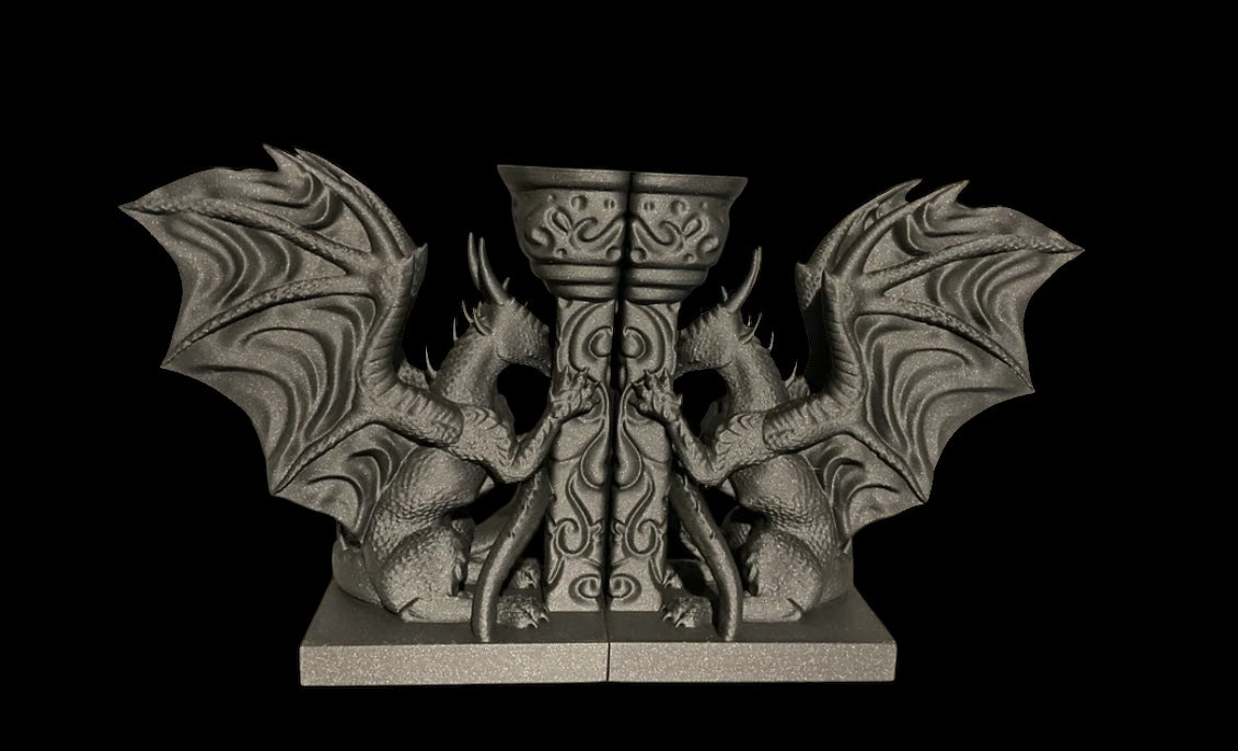 Dragon book ends