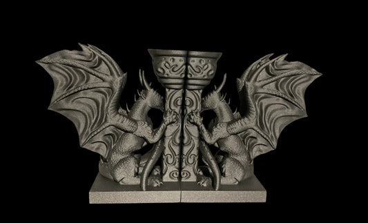 Dragon book ends