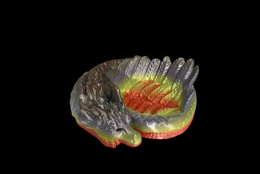 Dragon bowl rainbow
