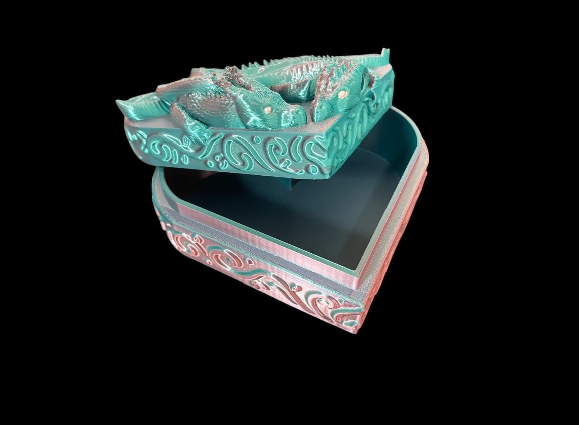Dragon storage box