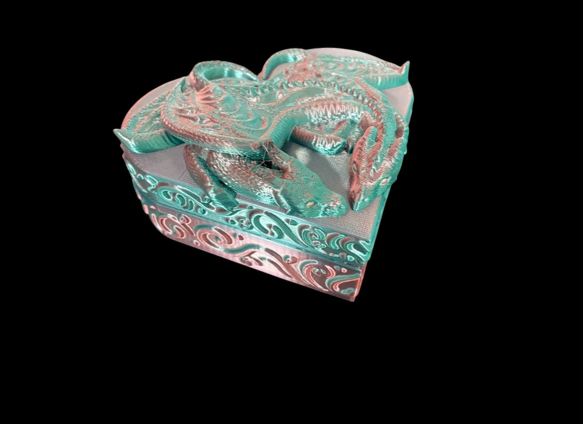 Dragon storage box