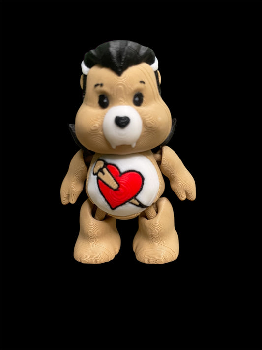 Brown Heart Bear