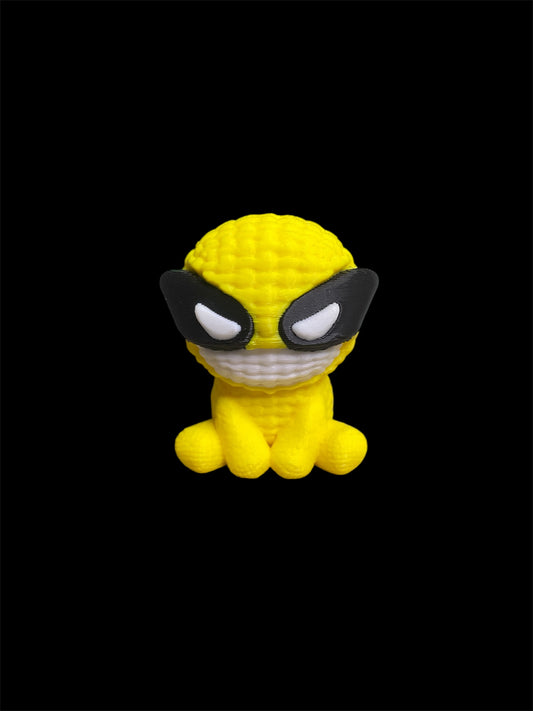 Yellow Knitted Buddy