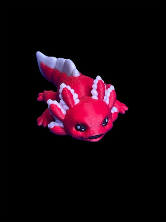 Red Axolotl mini