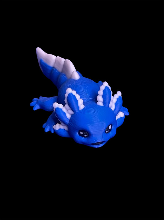 Blue Axolotl mini