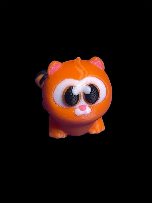 Orange cat mini