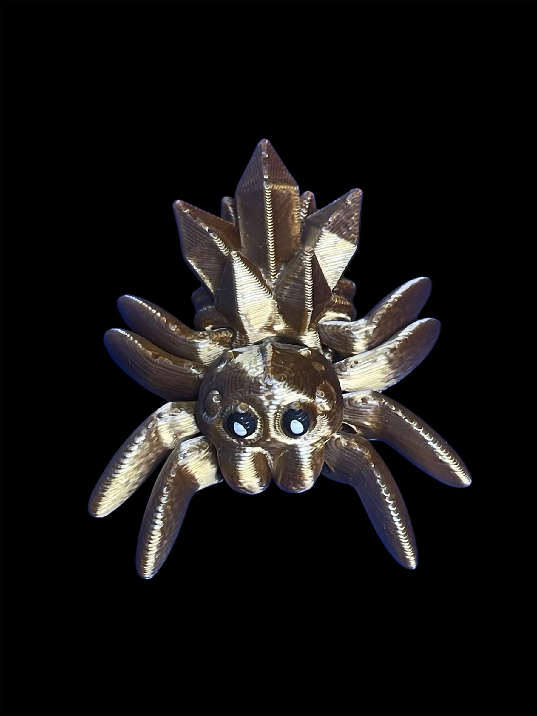 8th Note Spider Crystal Spider mini – Killer Print Studios