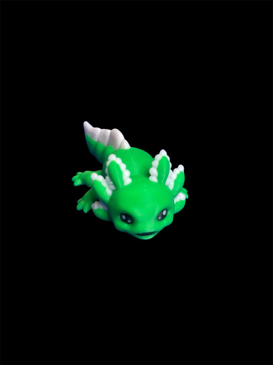 Green Axolotl mini