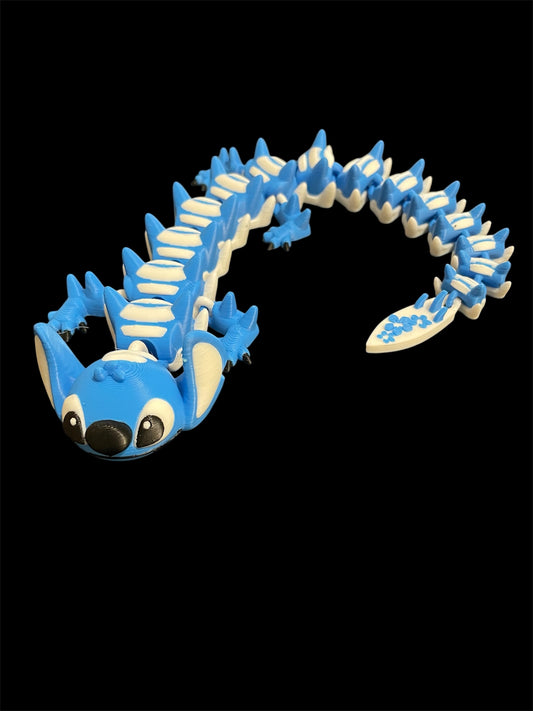 Stitch Dragon Large