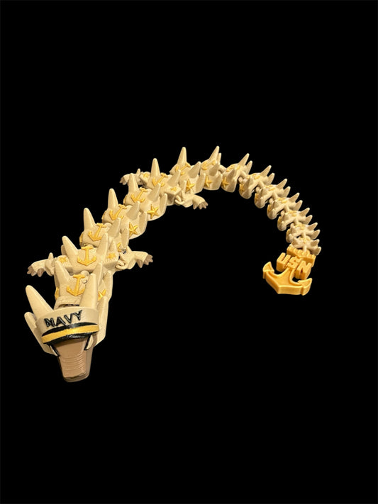 Navy Dragon