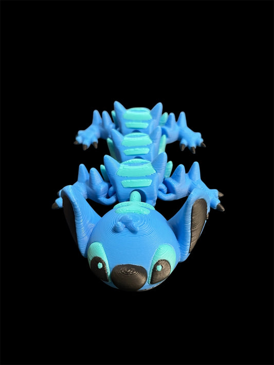 Stitch Dragon Small