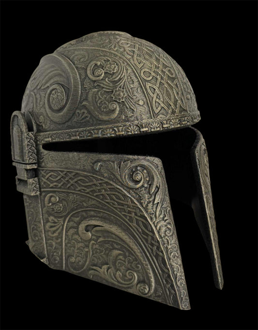 Fan Art Mandalorian Helmet